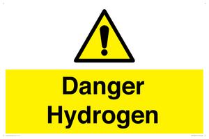 Danger Hydrogen